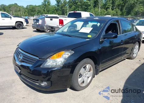 2007 Nissan Altima 2.5 S из США, поврежденный, VIN 1N4AL21E57C195500